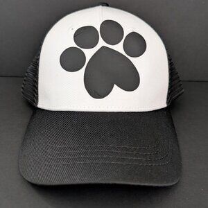 LARGE PAW TRUCKER'S HAT